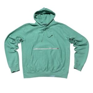 Maison Article x Shoe Palace Men's Heavyweight Hoodie Zip Pocket *stained* Sz LG